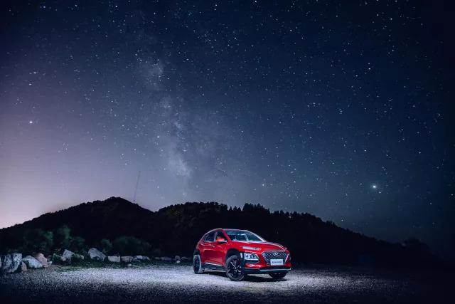 追星之旅丨幽藍(lán)星空、深邃如夢，北京現(xiàn)代ENCINO妙峰山之旅！